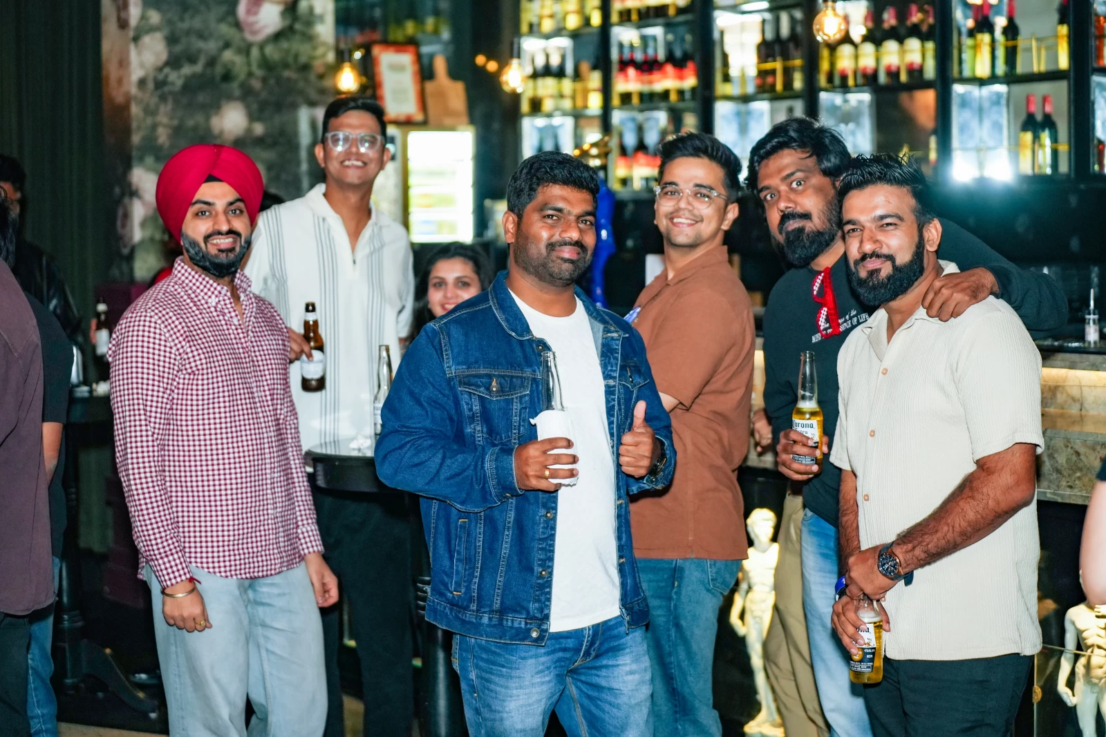 Year-end celebration for Indeed in Bangalore by SOS Party gallery image