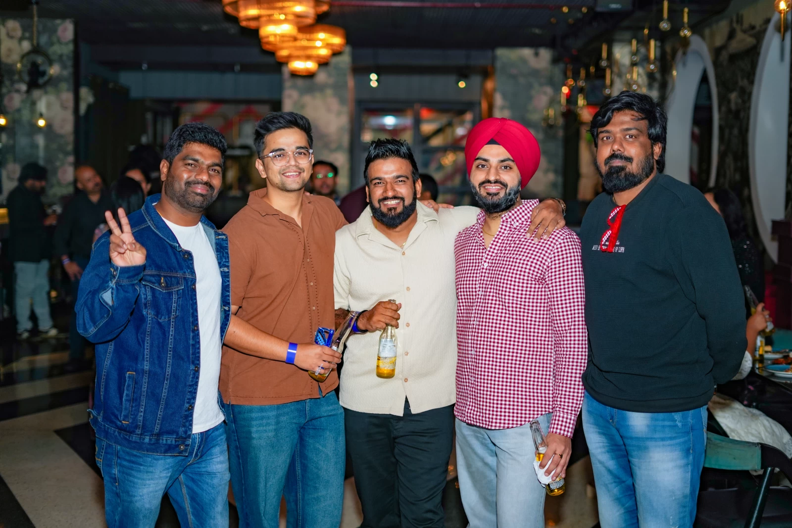 Year-end celebration for Indeed in Bangalore by SOS Party gallery image