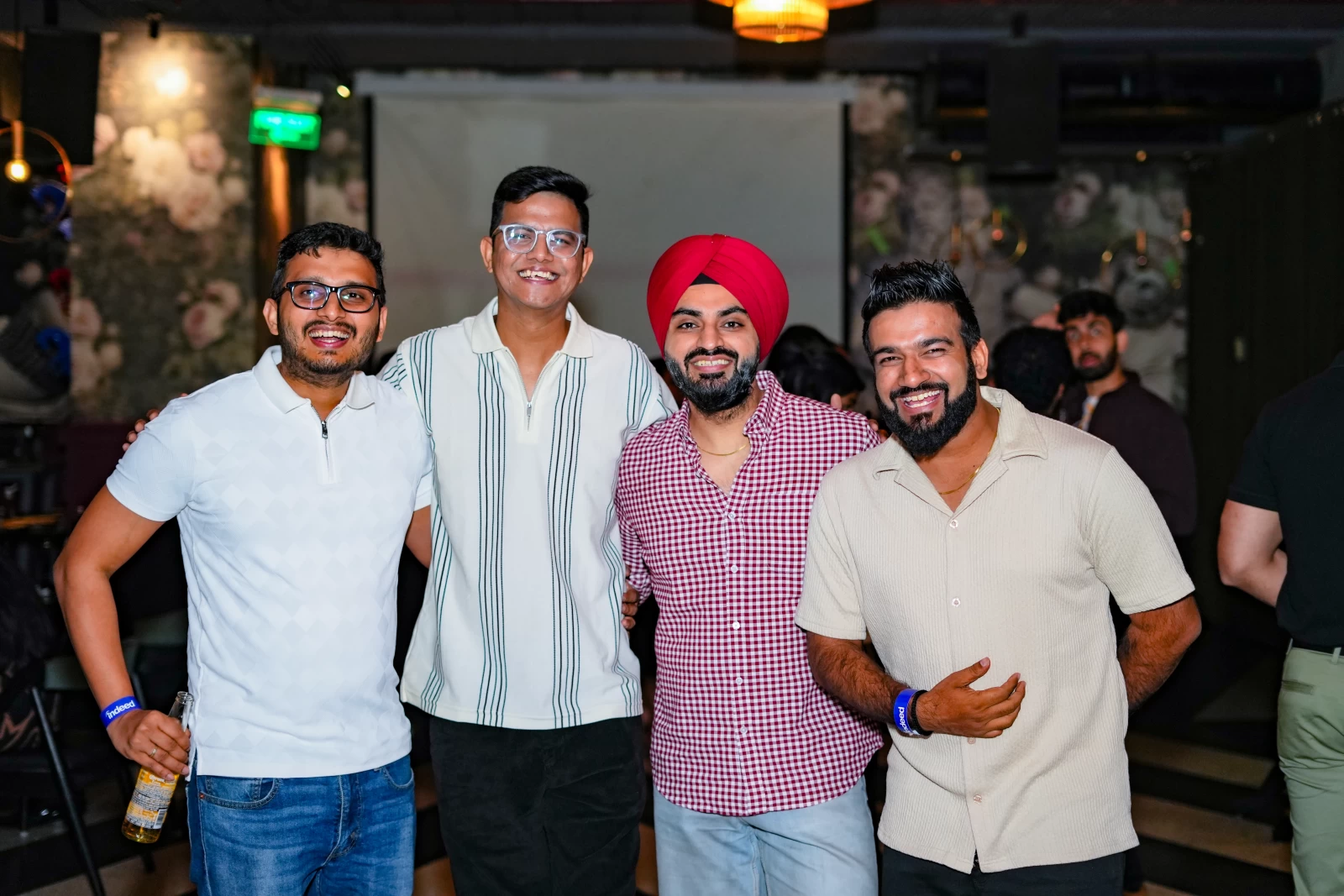 Year-end celebration for Indeed in Bangalore by SOS Party gallery image