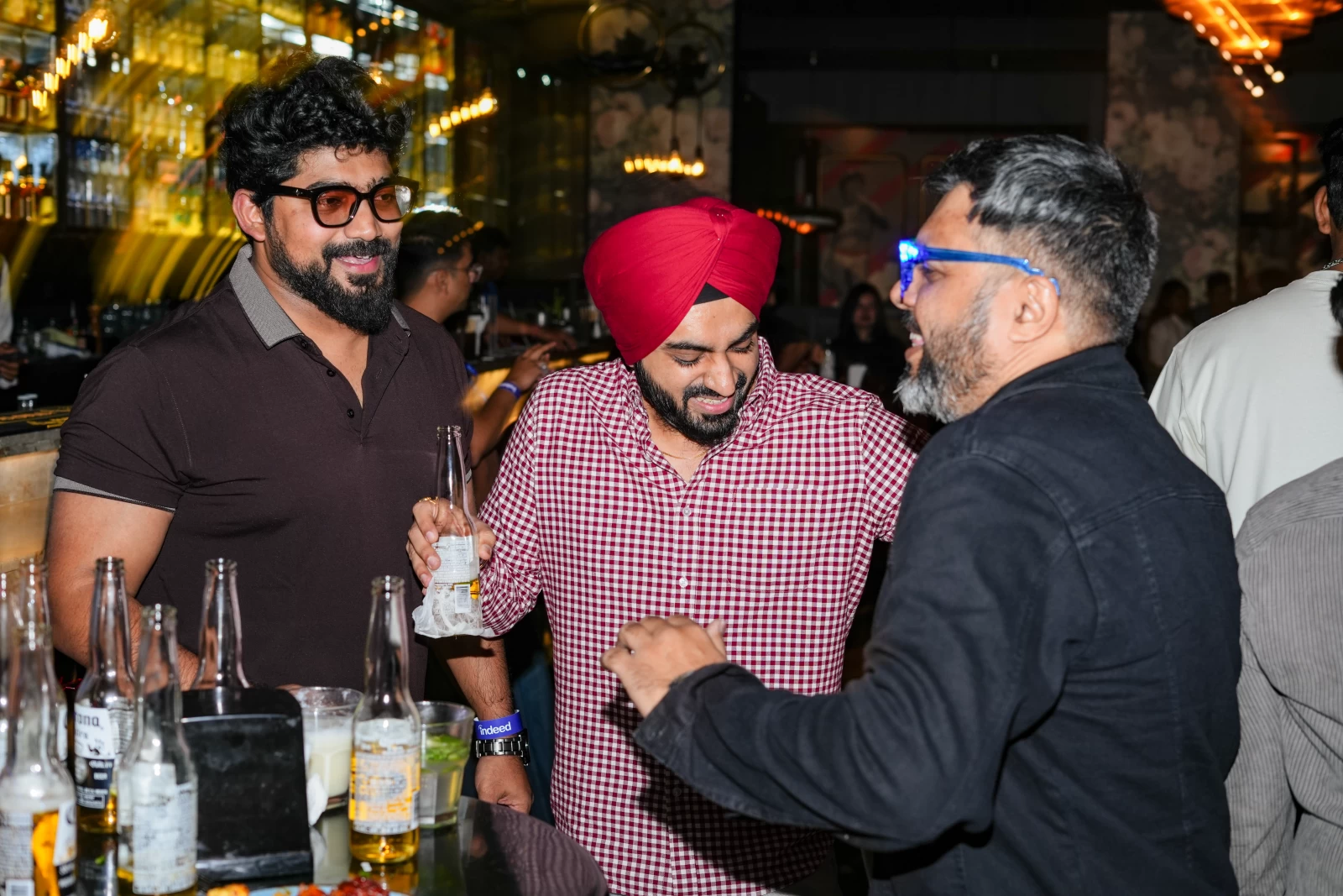 Year-end celebration for Indeed in Bangalore by SOS Party gallery image