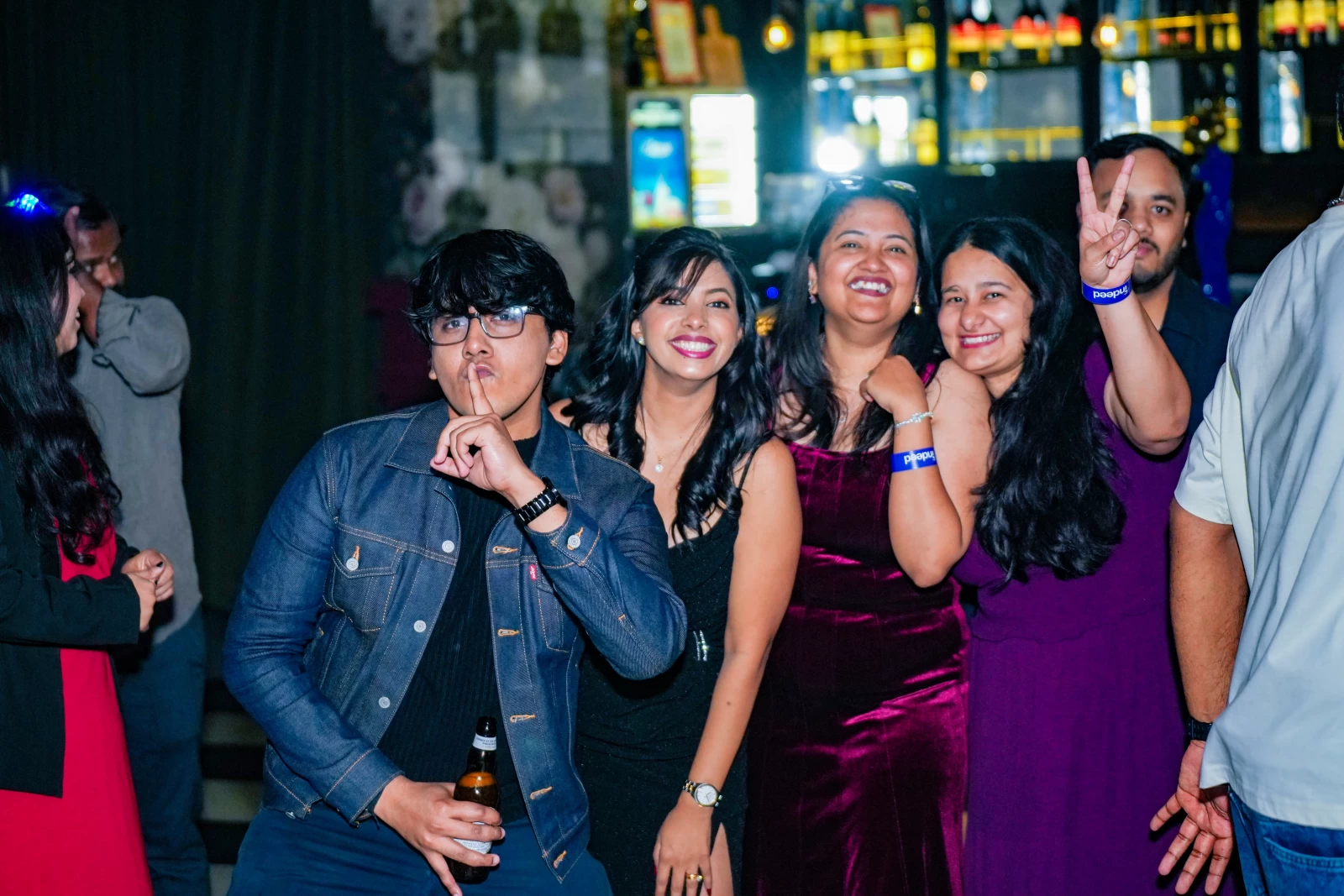Year-end celebration for Indeed in Bangalore by SOS Party gallery image